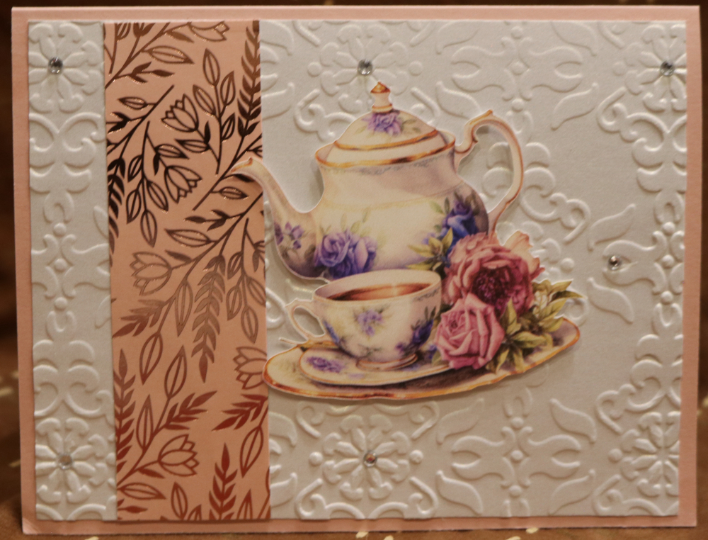 1023a Blank - Elegant Tea