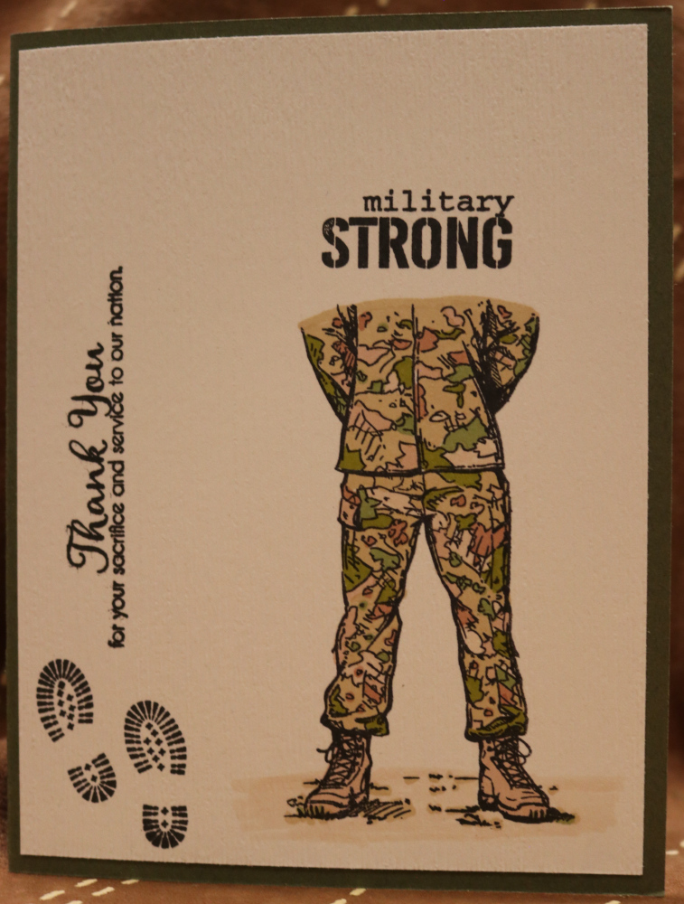 779 Armed Forces - Military Strong