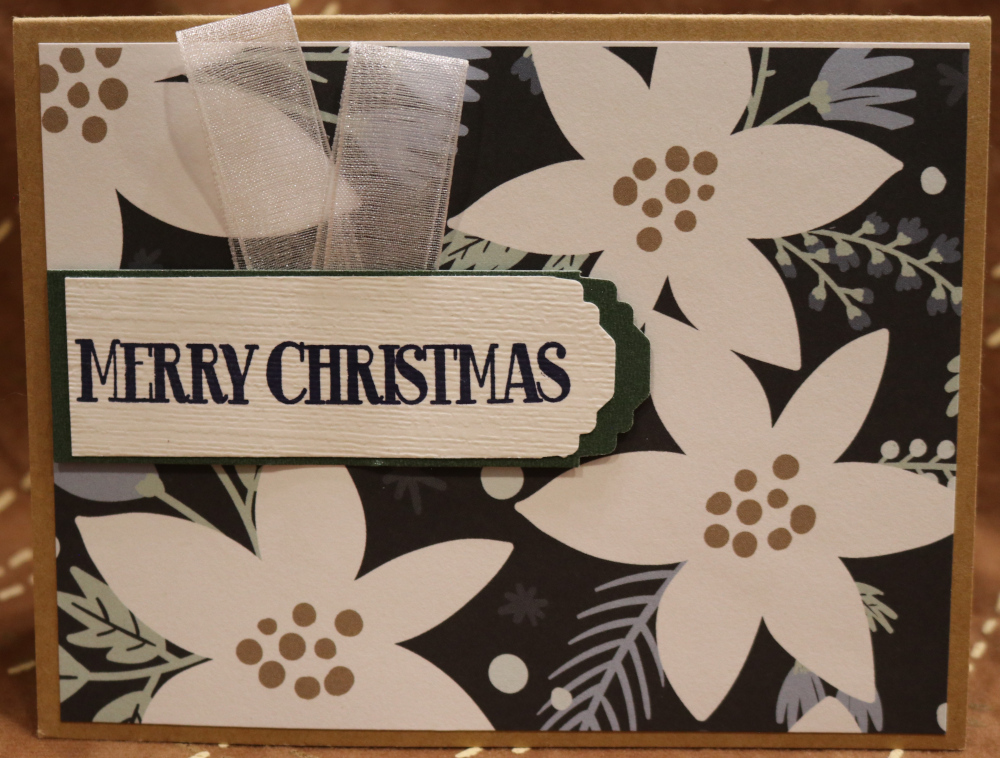 866 Christmas - White Poinsettia