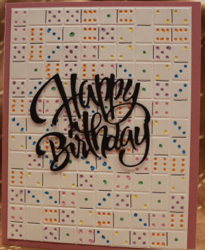787 Female Birthday - Domino