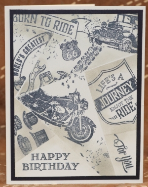 320 Male Birthday - Motorcyle Retiform
