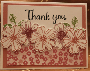 660 Thank You - Flowers