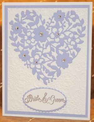 578 Wedding - Bloomin Heart
