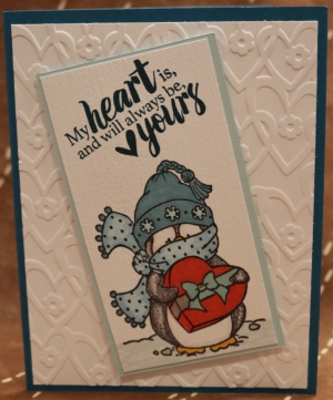 940a Valentine's Day - Penguin Chocolate Surprise