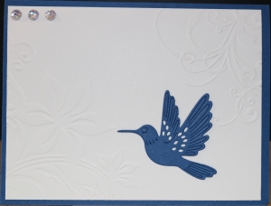 376 Blank - Hummingbird