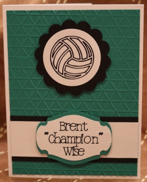 1024a Custom - Volleyball Birthday