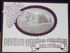329 Food and Drinks - Tuscan Vineyard