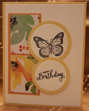 614 Female Birthday - Butterfly