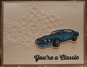 736b Father's Day - Classic Car