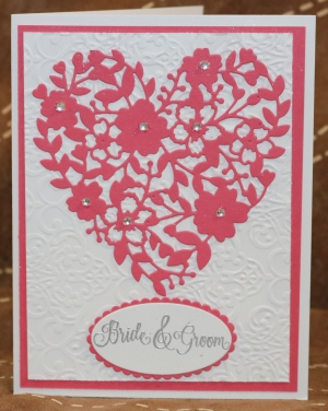 269 Wedding - Bloomin Heart
