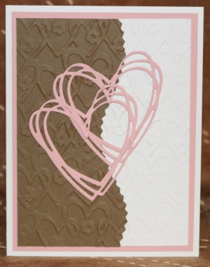 417 Valentine's Day - Pink Hearts