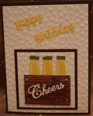 878 Food and Drinks - Six Pack of Beer Birthday