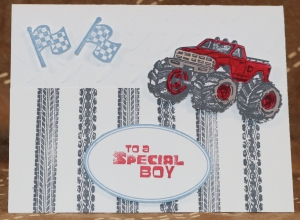 201 Boys Birthday - Monster Truck