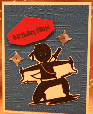 754 Boys Birthday - Ninja