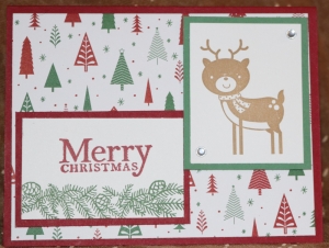 105 Christmas - Reindeer