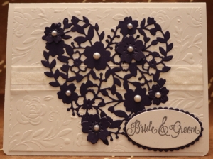 284 Wedding - Bloomin Heart