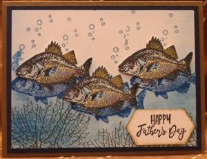 474 Father's Day - By the Tide Fishes