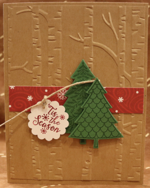 738a Christmas - Tis the Season with Trees