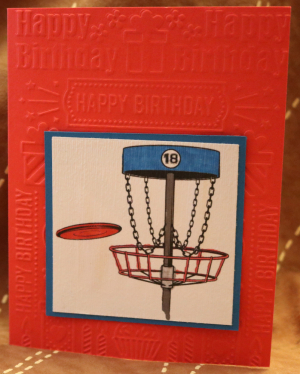 711 Generic Birthday - Frisbee Golf