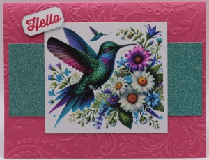 1085b Hello - Hummingbird Hello