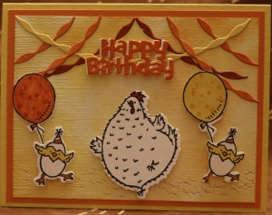 643 Generic Birthday - Hey Chick Birthday