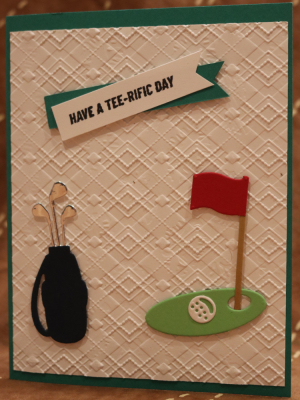 799 Golf - Birthday for that golfer