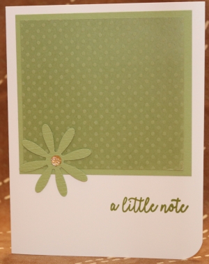 531 Blank - A Little Note