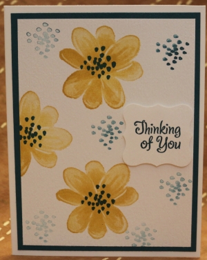 635 Thinking of You - Gorgeous Posies