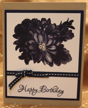 598 Female Birthday - Heartfelt Flower 