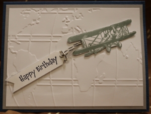 1026 Male Birthday - Airplane pulling a banner
