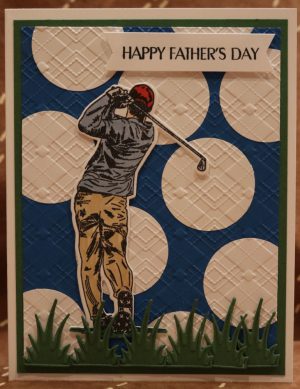 839a Father's Day - Golfer