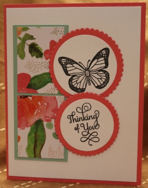 607 Thinking of You - Butterfly