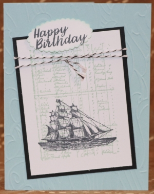 251 Male Birthday - Ship