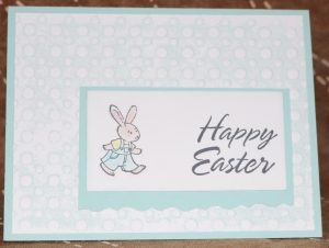 125 Easter - Bunny Walking