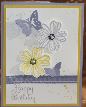 333 Female Birthday - Flowers and Butterflies