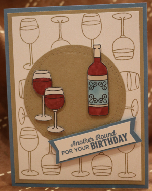 841 Food and Drink - Birthday with Wine