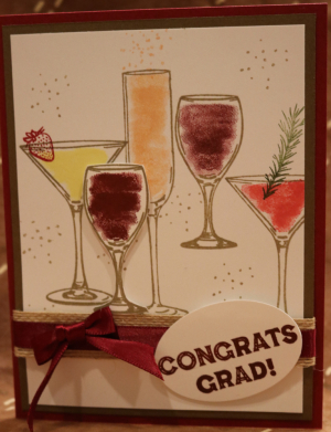 853 Custom - Grad Card