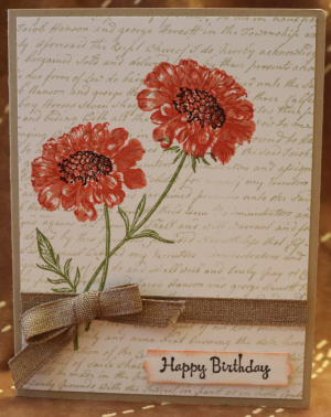 367 Female Birthday - Field Flowers