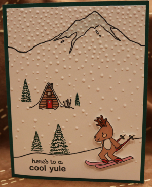 746a Custom - Deer Skiing