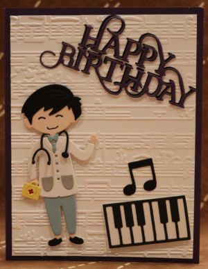 854 Custom - Musical Doctor Birthday