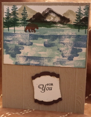 552 For You - Bear by the Lake