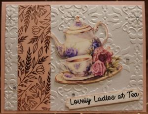 1023 Custom - Elegant Tea Thank You