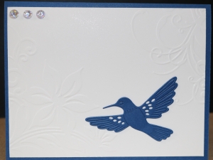 376-2 Blank - Hummingbird