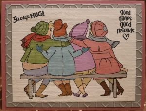 922 Girlfriends - Girlfriends on the Bench