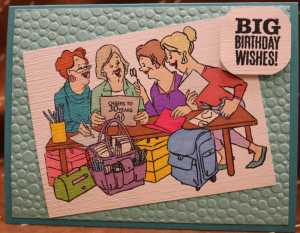 796 Female Birthday - Girlfriends Craft Day