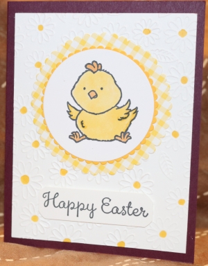 627 Easter - Easter Chick