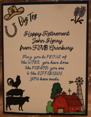 801 Retirement - Retirement