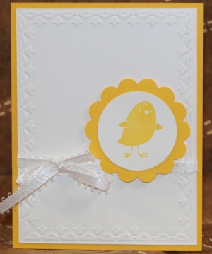 121 Easter - Chick