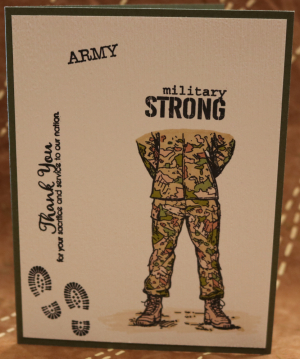 779a Custom - Army Retirement