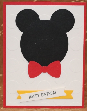 369 Boys Birthday - Mickey 1